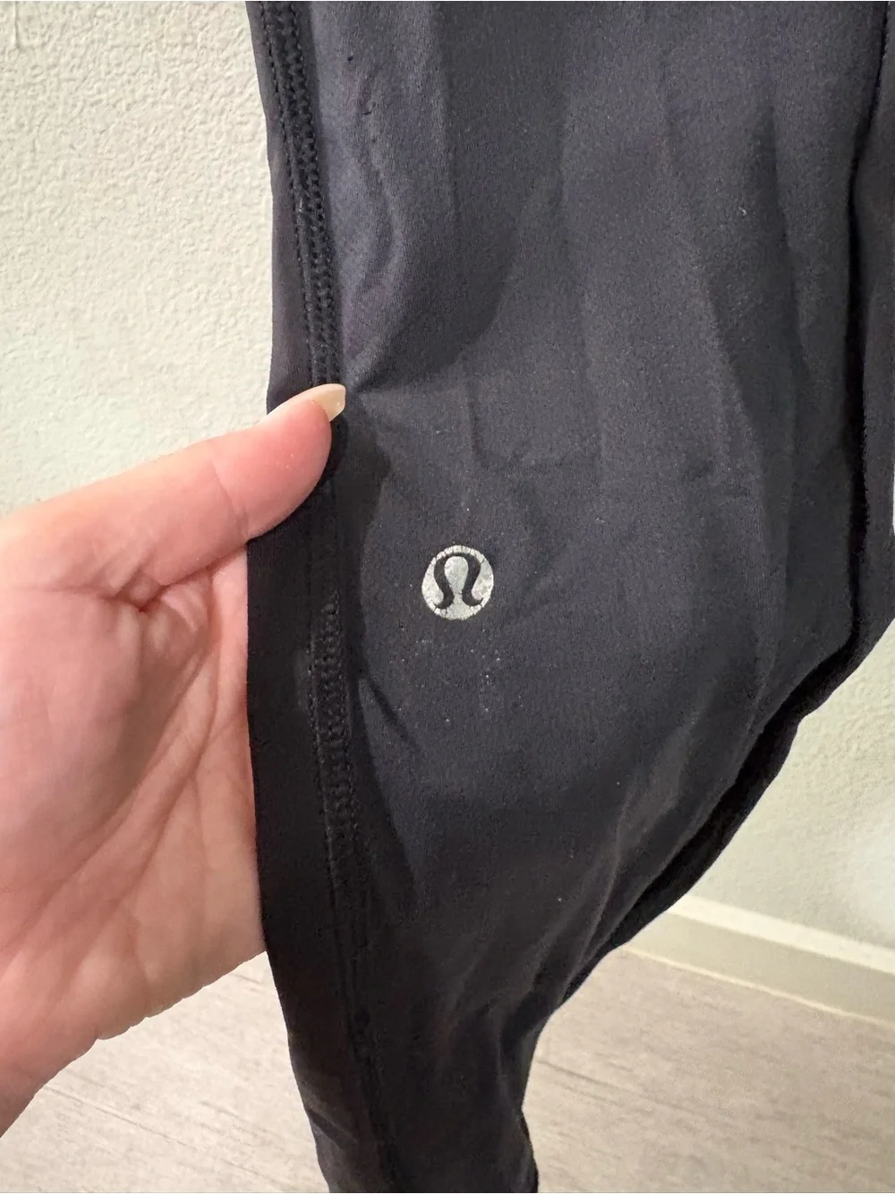 lululemon athletica Black High-Rise Leggings with Side Pockets